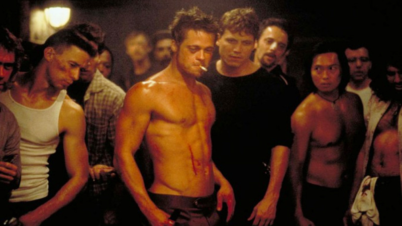 OUT IN THE LINE-UP & FIGHT CLUB