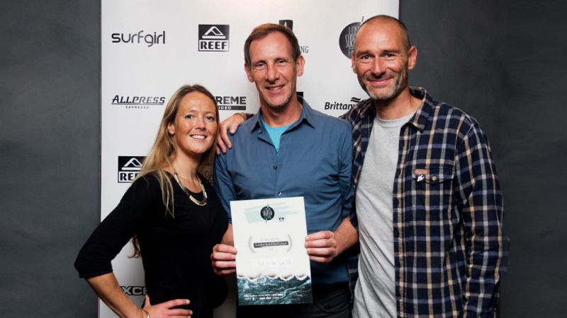 OUT IN THE LINE-UP wins international awards