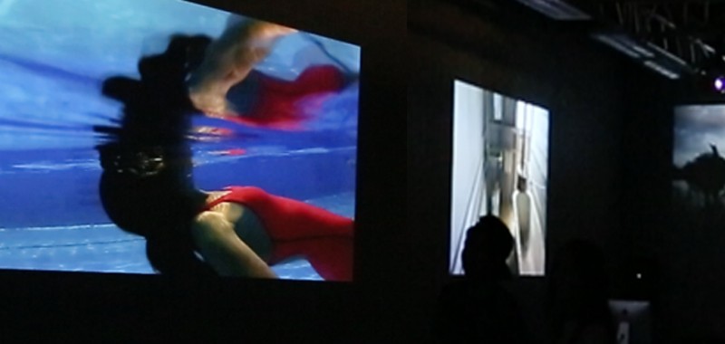 ALONE – VIDEO INSTALLATION ALONE – VIDEO INSTALLATION