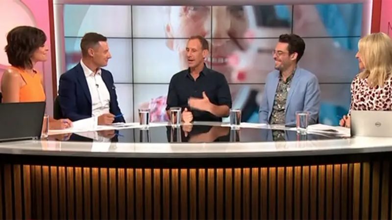 Director Ian Thomson on Studio 10